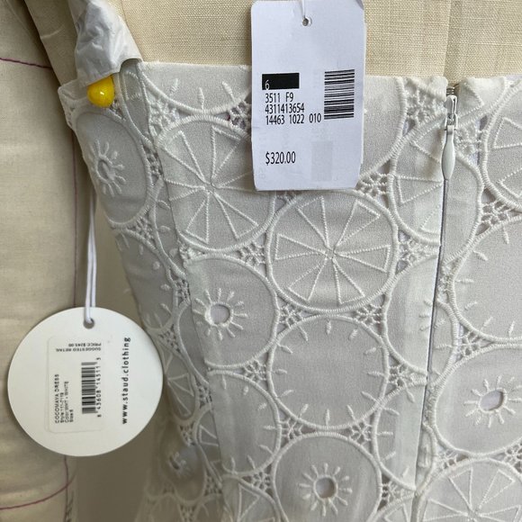 Staud Cocomaya summer lace dress - Picture 14 of 15